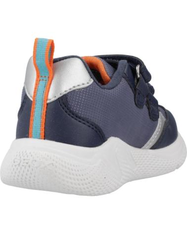 Sneaker für Mädchen und Junge GEOX ZAPATILLAS NINO MODELO B SPRINTYE BOY COLOR AZUL C4M2T