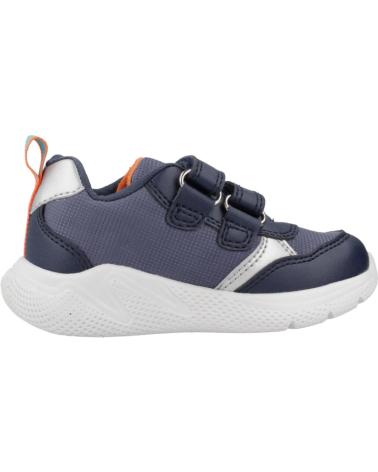 Sneaker für Mädchen und Junge GEOX ZAPATILLAS NINO MODELO B SPRINTYE BOY COLOR AZUL C4M2T