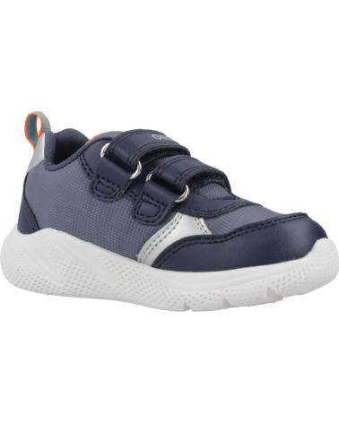 Sneaker für Mädchen und Junge GEOX ZAPATILLAS NINO MODELO B SPRINTYE BOY COLOR AZUL C4M2T