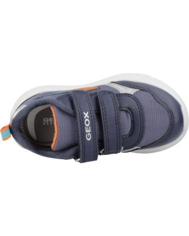Sneaker für Mädchen und Junge GEOX ZAPATILLAS NINO MODELO B SPRINTYE BOY COLOR AZUL C4M2T
