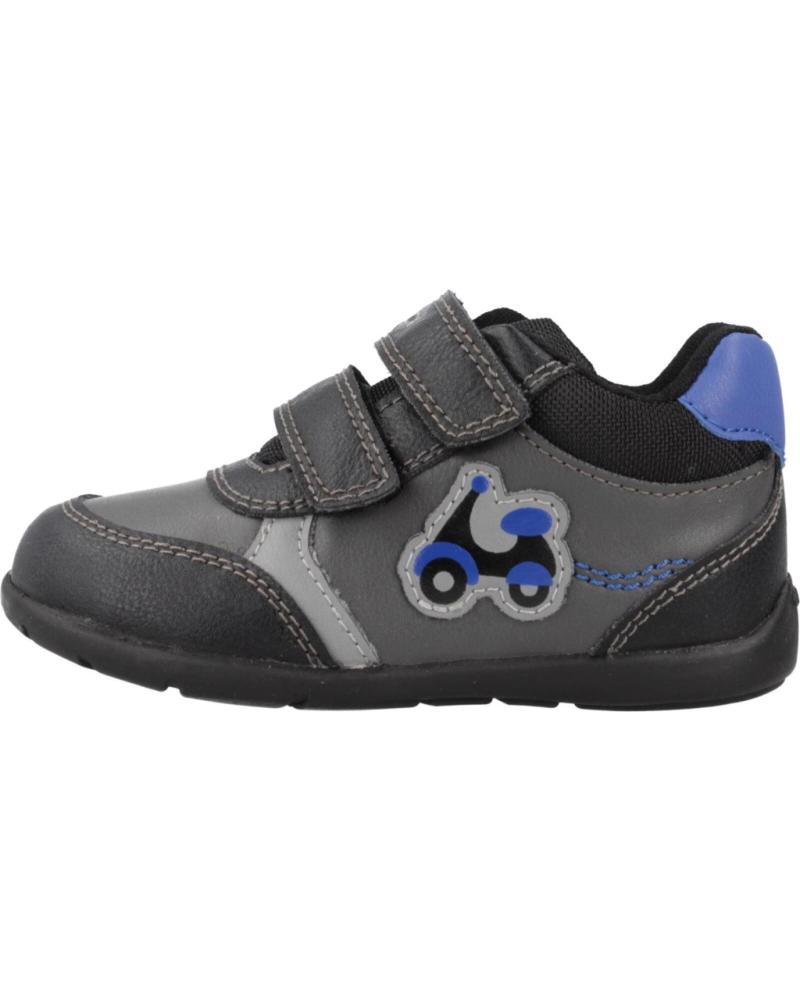 Sneaker für Junge GEOX ZAPATOS NINO MODELO B ELTHAN BOY COLOR GRIS C0245