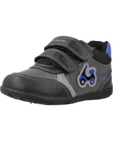 Sneaker für Junge GEOX ZAPATOS NINO MODELO B ELTHAN BOY COLOR GRIS C0245