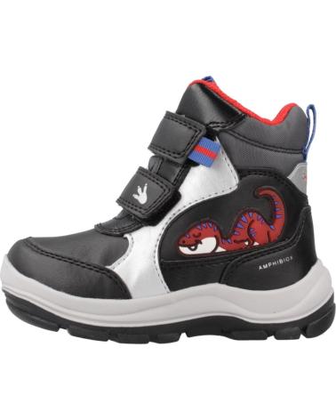 Botas de Menino GEOX BOTAS NINO MODELO B FLANFIL BOY B ABX COLOR NEGRO C0245