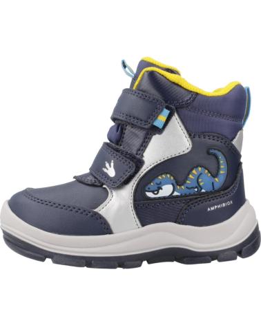 Botas de Menino GEOX BOTAS NINO MODELO B FLANFIL BOY B ABX COLOR AZUL C0693