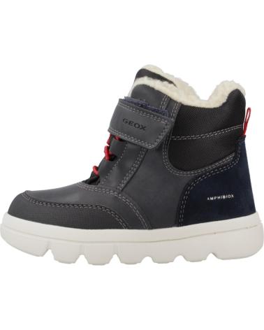 Botas de Menino GEOX BOTAS NINO MODELO B WILLABOOM BOY B AB COLOR AZUL C0735