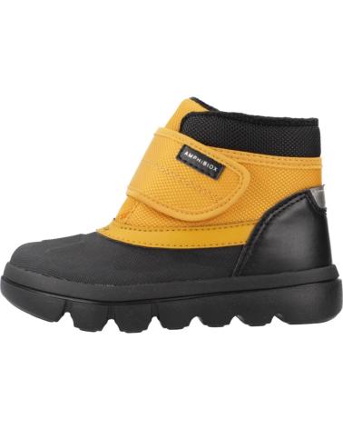 Botas de Niño GEOX BOTAS NINO MODELO B WILLABOOM BOY B AB COLOR AMARILLO C2306