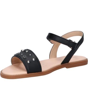 Sandali per Donna e Bambina GEOX J2535H 000BC J KARLY C9999 BLACK