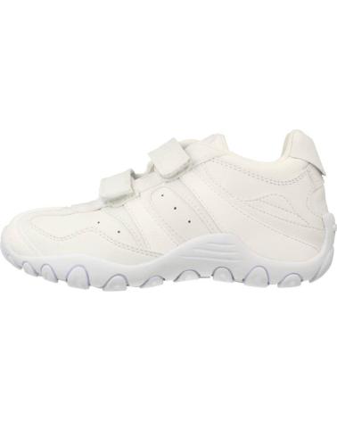 Deportivas de Niña y Niño GEOX ZAPATILLAS NINO MODELO CRUSH M COLOR BLANCO C1000