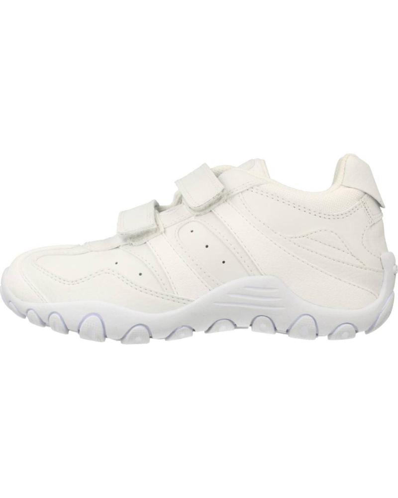 Sportif pour Fille et Garçon GEOX ZAPATILLAS NINO MODELO CRUSH M COLOR BLANCO C1000