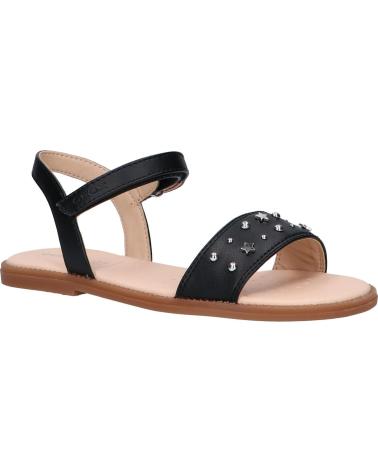 Sandali per Donna e Bambina GEOX J2535H 000BC J KARLY C9999 BLACK
