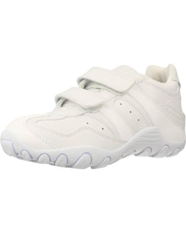 Sportif pour Fille et Garçon GEOX ZAPATILLAS NINO MODELO CRUSH M COLOR BLANCO C1000