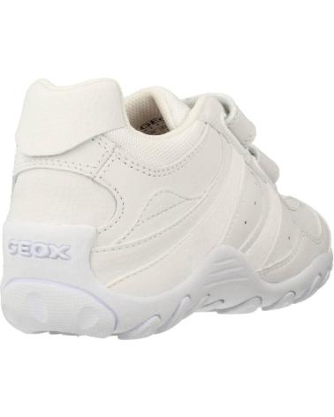 Sportif pour Fille et Garçon GEOX ZAPATILLAS NINO MODELO CRUSH M COLOR BLANCO C1000