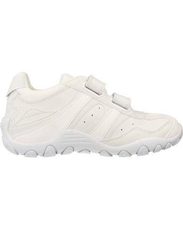 Sportif pour Fille et Garçon GEOX ZAPATILLAS NINO MODELO CRUSH M COLOR BLANCO C1000