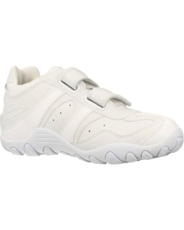 Sportif pour Fille et Garçon GEOX ZAPATILLAS NINO MODELO CRUSH M COLOR BLANCO C1000