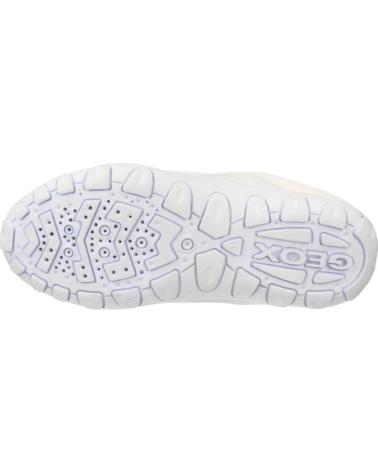 Sportif pour Fille et Garçon GEOX ZAPATILLAS NINO MODELO CRUSH M COLOR BLANCO C1000