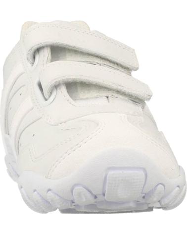 Sportif pour Fille et Garçon GEOX ZAPATILLAS NINO MODELO CRUSH M COLOR BLANCO C1000