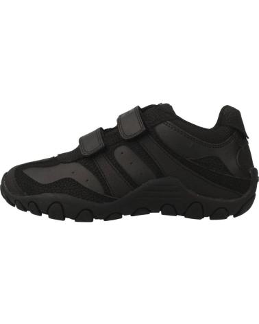 Deportivas de Niña y Niño GEOX ZAPATILLAS NINO MODELO CRUSH M COLOR NEGRO C9999