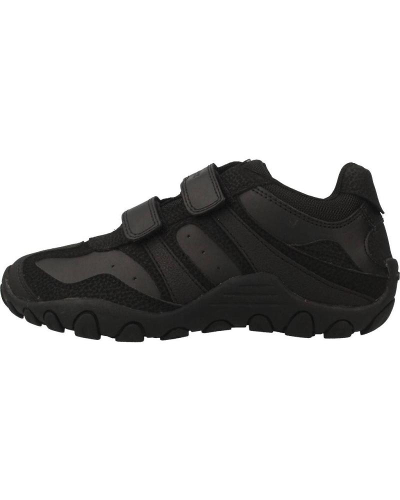 Sneaker für Mädchen und Junge GEOX ZAPATILLAS NINO MODELO CRUSH M COLOR NEGRO C9999