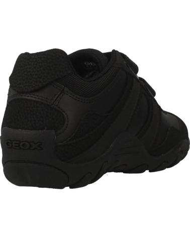 Sneaker für Mädchen und Junge GEOX ZAPATILLAS NINO MODELO CRUSH M COLOR NEGRO C9999