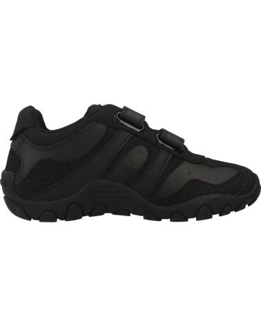 Sneaker für Mädchen und Junge GEOX ZAPATILLAS NINO MODELO CRUSH M COLOR NEGRO C9999