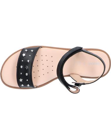 Sandali per Donna e Bambina GEOX J2535H 000BC J KARLY C9999 BLACK