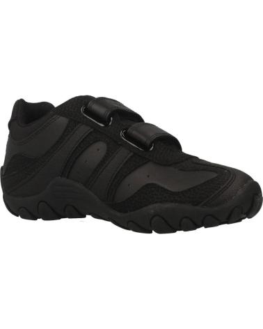 Sneaker für Mädchen und Junge GEOX ZAPATILLAS NINO MODELO CRUSH M COLOR NEGRO C9999