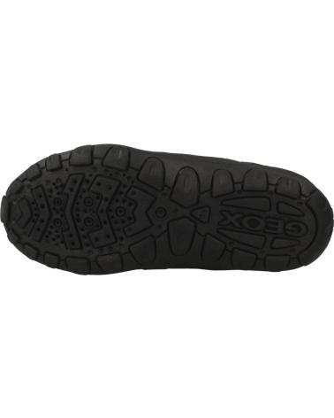 Sneaker für Mädchen und Junge GEOX ZAPATILLAS NINO MODELO CRUSH M COLOR NEGRO C9999
