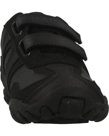 Sneaker für Mädchen und Junge GEOX ZAPATILLAS NINO MODELO CRUSH M COLOR NEGRO C9999