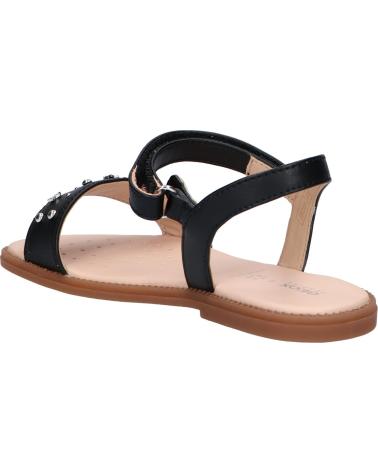 Sandali per Donna e Bambina GEOX J2535H 000BC J KARLY C9999 BLACK