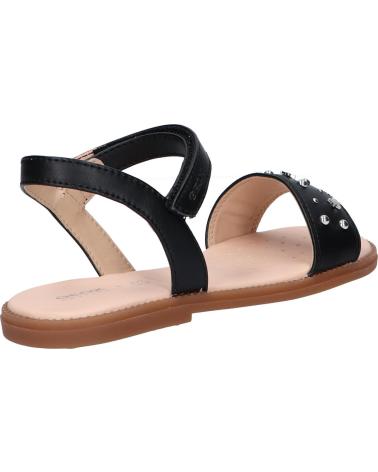 Sandali per Donna e Bambina GEOX J2535H 000BC J KARLY C9999 BLACK
