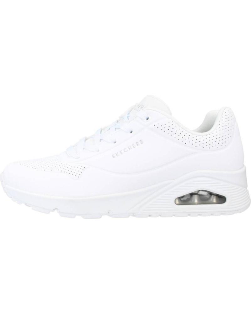 Zapatillas deporte pour Femme SKECHERS ZAPATILLAS MUJER MODELO UNO -STAND ON AIR COLOR BLANCO W W