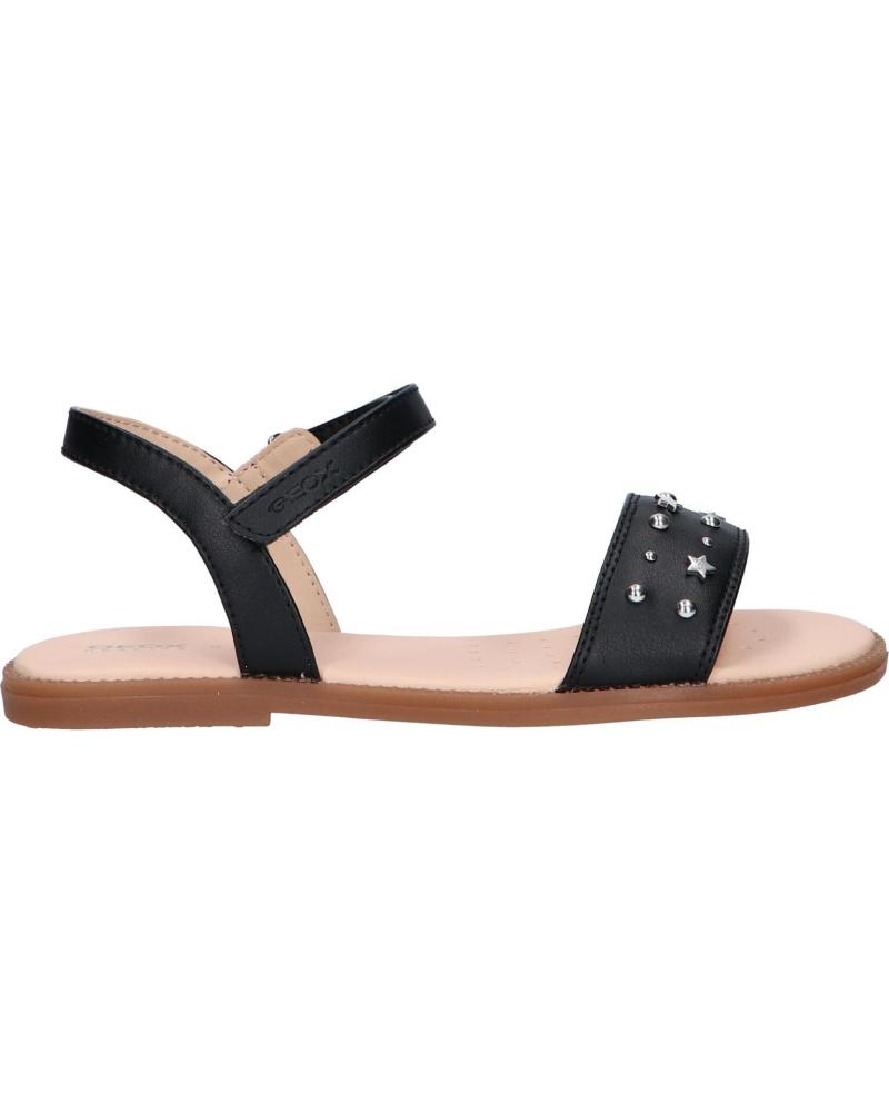 Sandali per Donna e Bambina GEOX J2535H 000BC J KARLY C9999 BLACK