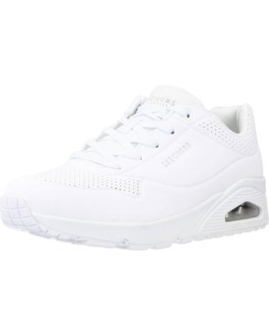 Zapatillas deporte pour Femme SKECHERS ZAPATILLAS MUJER MODELO UNO -STAND ON AIR COLOR BLANCO W W
