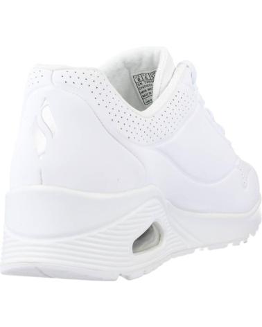 Zapatillas deporte pour Femme SKECHERS ZAPATILLAS MUJER MODELO UNO -STAND ON AIR COLOR BLANCO W W