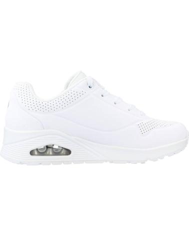 Zapatillas deporte pour Femme SKECHERS ZAPATILLAS MUJER MODELO UNO -STAND ON AIR COLOR BLANCO W W
