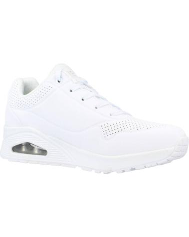 Zapatillas deporte pour Femme SKECHERS ZAPATILLAS MUJER MODELO UNO -STAND ON AIR COLOR BLANCO W W