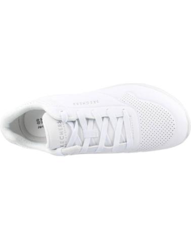 Zapatillas deporte pour Femme SKECHERS ZAPATILLAS MUJER MODELO UNO -STAND ON AIR COLOR BLANCO W W