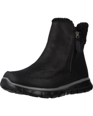 Bottes-De-Mujer-SKECHERS-SYNERGY-COLLAB-44779-BBK-NEGRO