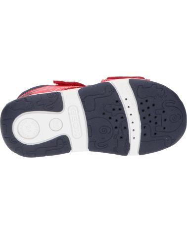 Sandali per Bambino GEOX B150XB 05410 B TAPUZ C7217 RED-NAVY