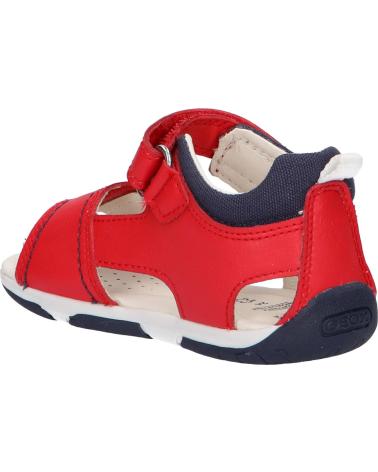 Sandali per Bambino GEOX B150XB 05410 B TAPUZ C7217 RED-NAVY