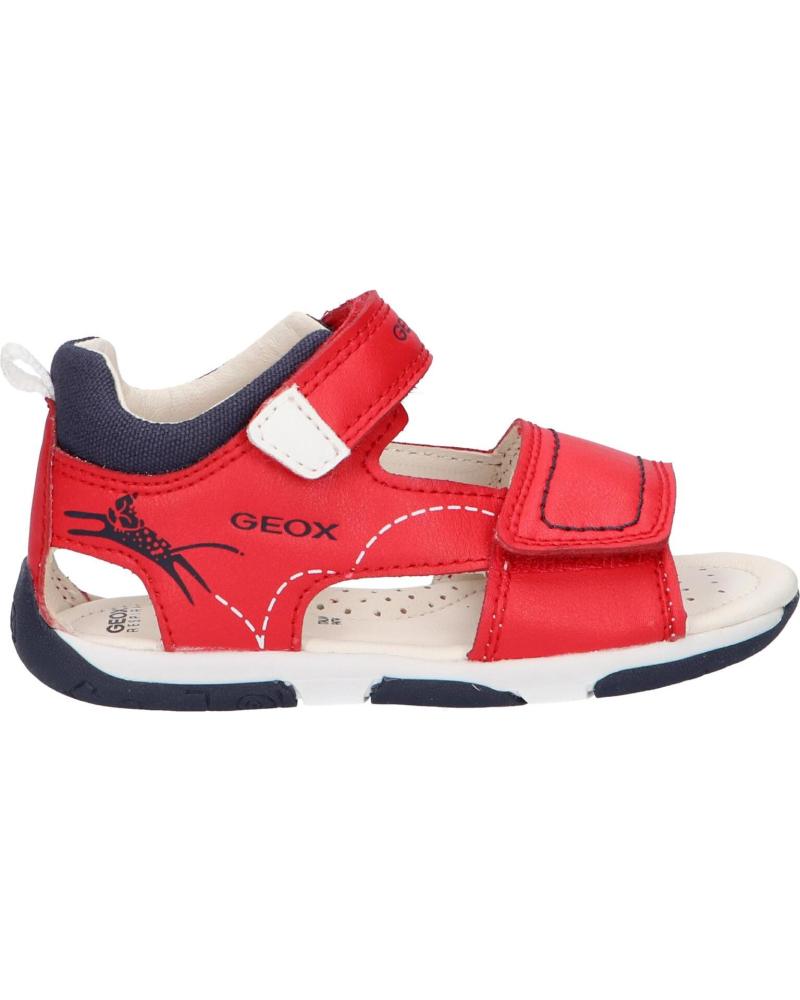 Sandali per Bambino GEOX B150XB 05410 B TAPUZ C7217 RED-NAVY