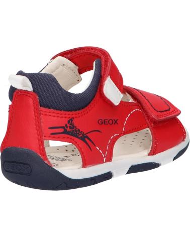 Sandali per Bambino GEOX B150XB 05410 B TAPUZ C7217 RED-NAVY