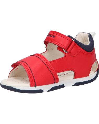 Sandali per Bambino GEOX B150XB 05410 B TAPUZ C7217 RED-NAVY