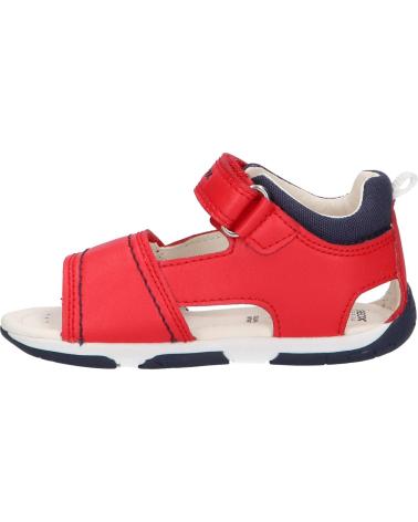 Sandali per Bambino GEOX B150XB 05410 B TAPUZ C7217 RED-NAVY