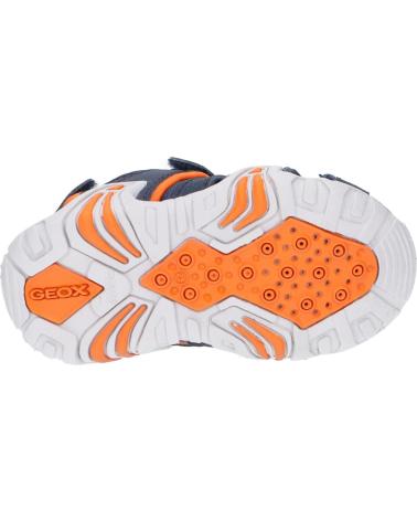 Sandalias de Niño GEOX B1524A 0CE15 B KRAZE C0659 NAVY-ORANGE