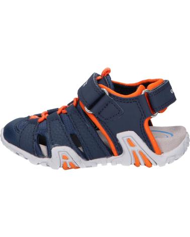 Sandalias de Niño GEOX B1524A 0CE15 B KRAZE C0659 NAVY-ORANGE