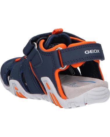 Sandalias de Niño GEOX B1524A 0CE15 B KRAZE C0659 NAVY-ORANGE