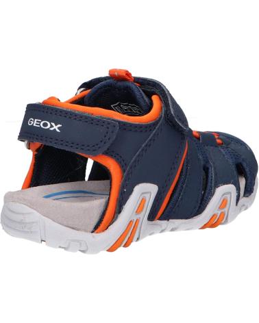 Sandalias de Niño GEOX B1524A 0CE15 B KRAZE C0659 NAVY-ORANGE