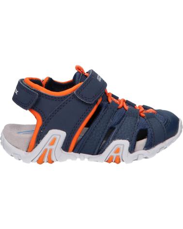 Sandalias de Niño GEOX B1524A 0CE15 B KRAZE C0659 NAVY-ORANGE
