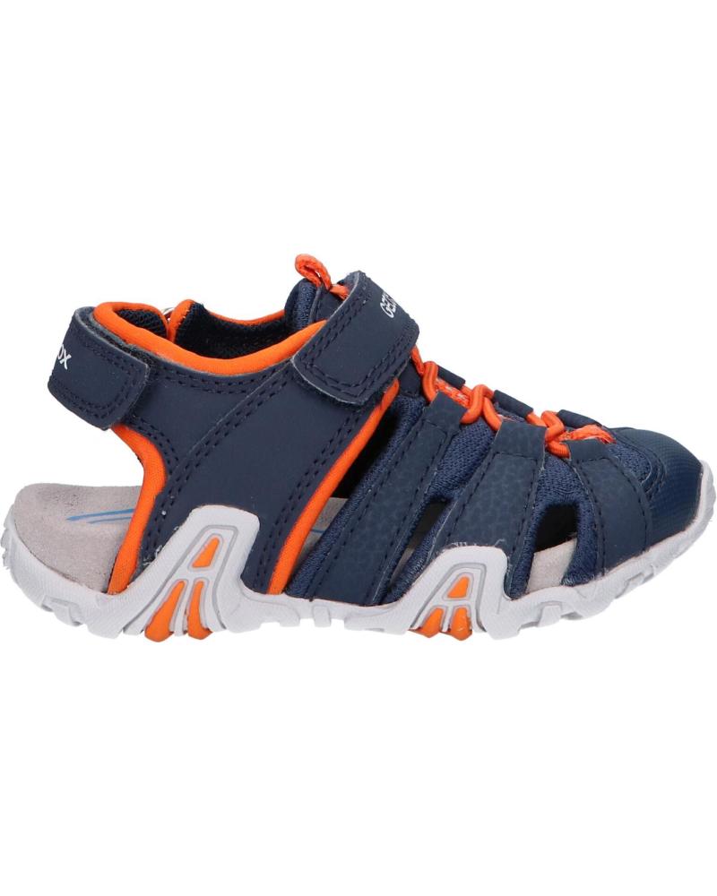 Sandalias de Niño GEOX B1524A 0CE15 B KRAZE C0659 NAVY-ORANGE